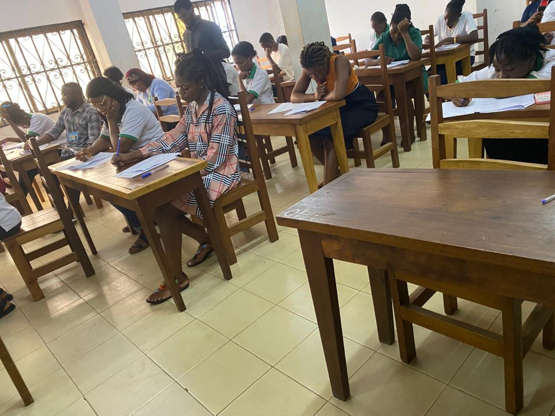 Students at campus